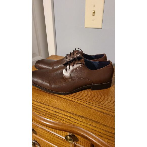 Steve Madden mens shoes Sydney‎ Size 10 Brown - Picture 2 of 4